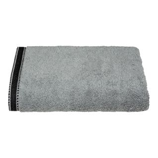 Serviette De Toilette 70 X 130 Cm Joia Gris Fonce