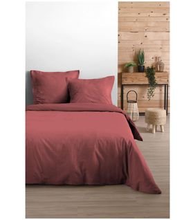 Drap Housse 140 X 190/200 Cm  Grenache