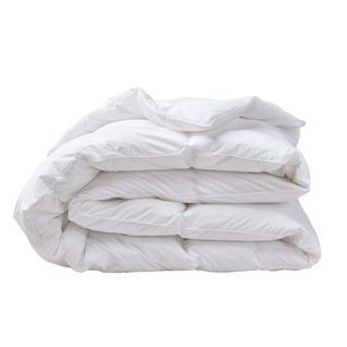 Couette Percale - Temperee 200 X 200 Cm Blanc