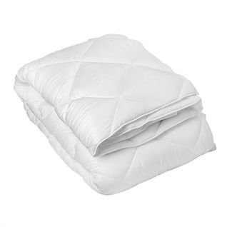Couette Microfibre - Tres Chaude 200 X 200 Cm Blanc