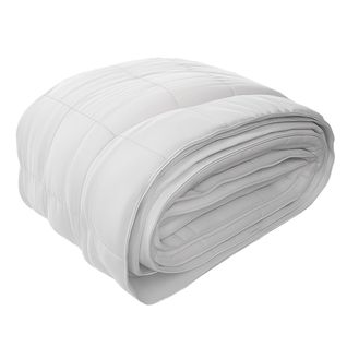 Couette Soie - Temperee 240 X 280 Cm Blanc