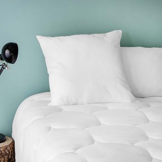 Traversin Rond Coton - Ferme 180 Cm Blanc