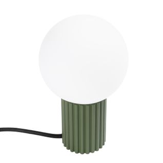 Lampe à Poser Orbis Vert Olive