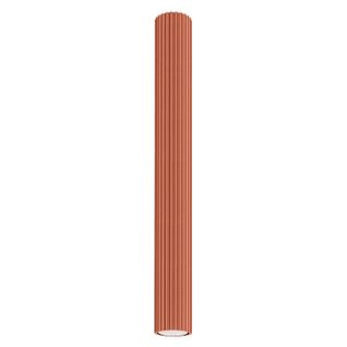 Plafonnier Onyx 60 Rouge Ocre