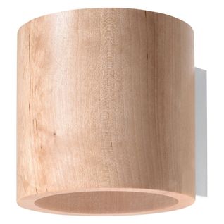 Applique Orbitum Bois Naturel