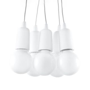 Lampe Suspendue Dione 5 Blanc