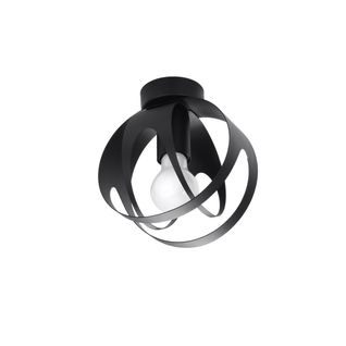 Plafonnier Alden Noir