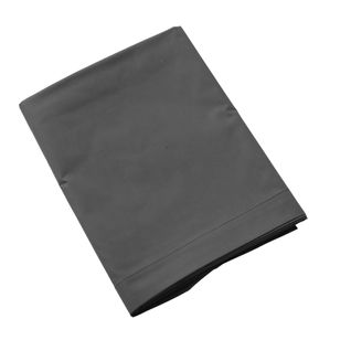 Drap Plat Coton Percale Anthracite 240x310 Cm