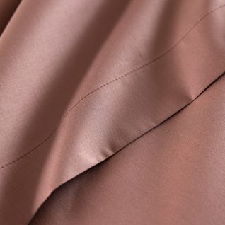 Drap Housse Coton Percale Rose Bonnet 30 Cm 140x200 Cm