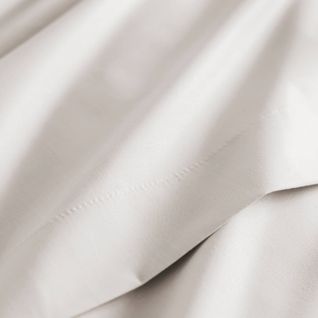 Parure De Lit Coton Percale Blanc 200x200 Cm