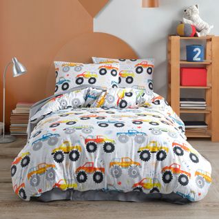 Parure De Lit Camion 140x200 Cm