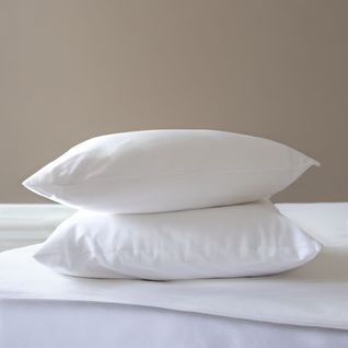 Pack Protège Matelas 140x190 Et Protège Oreillers 100% Coton Anti-acariens