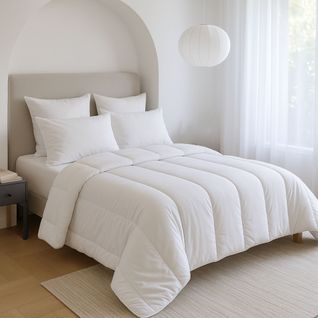 Couette Hiver 500gr/m² Anti-acariens 140x200 Cm