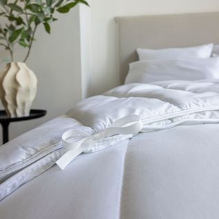 Couette Toutes Saisons 100% Coton 240x220 Cm