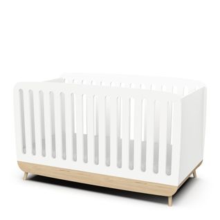 Lit Bébé Évolutif 70x140 Blanc