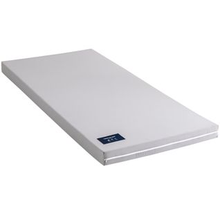 Matelas Mousse d'appoint 190x200 cm Légèreté 2.0 Epaisseur 10 cm Soutien Ferme
