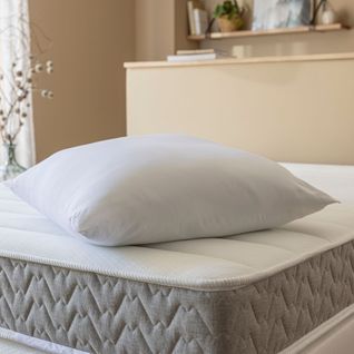 Pack Couette Tempérée Mi-saison Et Oreiller Anti-acariens 260x240 Cm