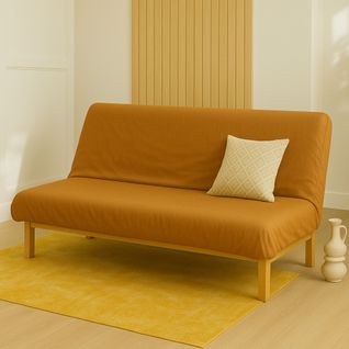 Drap Housse Pour Matelas Clic-clac Biscuit 130x190 Cm