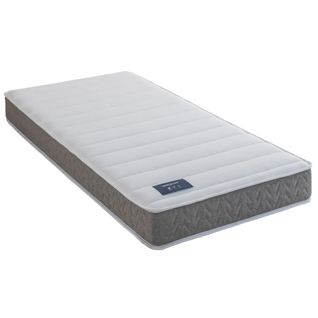 Matelas Mousse 90x200 cm - Sérénité 2.0 - Epaisseur 19 cm Soutien Ferme Accueil Moelleux