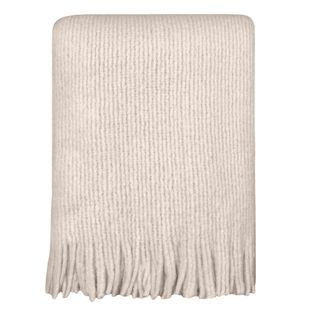 Plaid Polaire Chaud Pulli 130x170 Cm Sable