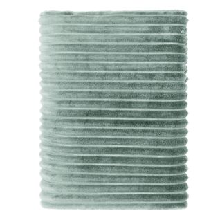 Plaid Polaire Cocooning 150x200 Céladon