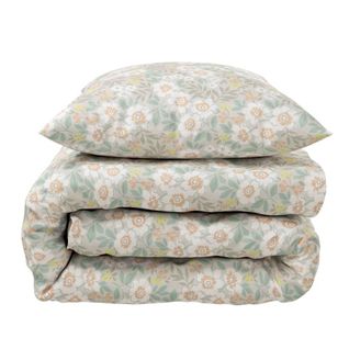 Parure De Lit Satin Greige Cynor 140x200 Cm