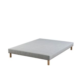 Sommier Tapissier à Lattes Recouvertes 13 Cm Éveil 80x200 Cm