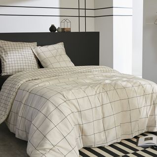 Parure De Lit Coton Imprimée Carrie Pampa 200x200 Cm