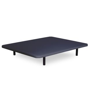 Cache-sommier Jersey Pour Cadre à Lattes Marine 160x200 Cm