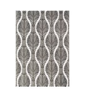 Tapis 160x230 cm GINA Noir