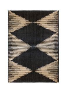 Tapis 160x230 cm FLOREN Noir