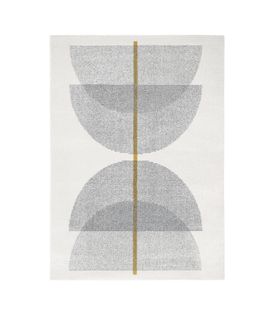 Tapis 160x230 cm VINCE Jaune