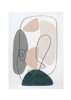 Tapis 160x230 cm SOLANGE Vert