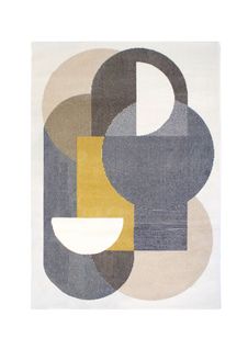 Tapis 160x230 cm RAY Multicolore.