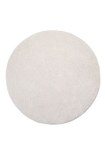 Tapis Ø 160 cm LUZ Blanc