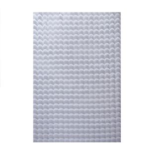 Tapis D'intérieur Doux Laponie Silver 80x250 Cm