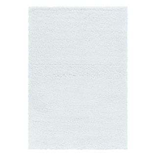 Tapis Confortable Fluffy Blanc 280x370 Cm