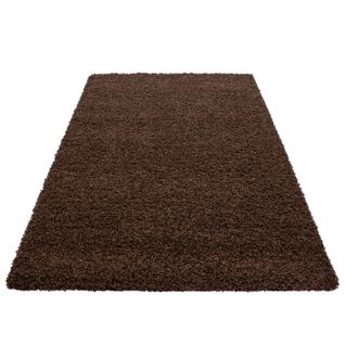 Tapis Confort Ottawa Marron 80x250 Cm