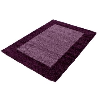 Tapis Bicolore Otta Lila 300x400 Cm