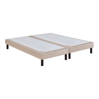 Sommier bronze 2x100x210 cm EPEDA EGERIE 3 MEDIUM