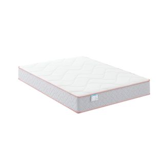 Matelas hybride 140x190 cm MERINOS POP ép.22 cm