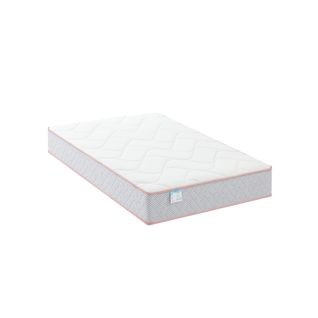 Matelas hybride 90x190 cm MERINOS POP ép.22 cm