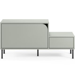 Meuble D'entrée 2 Portes Vert 120 Cm - Jonas