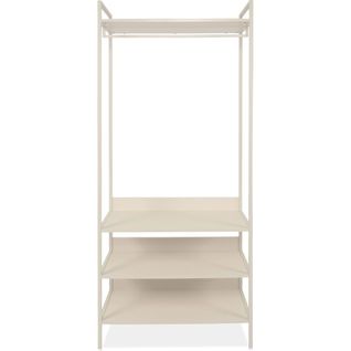 Vestiaire 4 Tablettes Beige 84 Cm - Veska