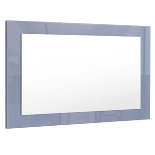 Miroir Gris  Brillant (hxlxp): 45 X 89 X 2