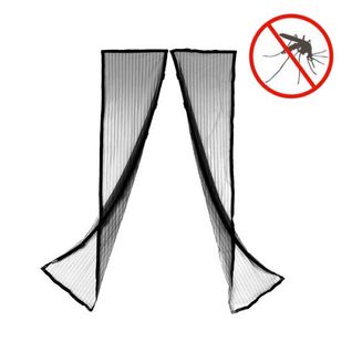 Moustiquaire Magnétique Anti-insectes Pour Porte Avec Fermeture Aimantée
