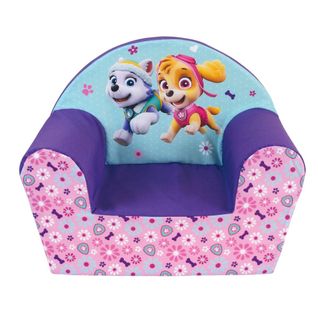 Fauteuil Club Mousse Pat Patrouille Rose