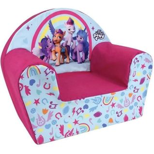 Fauteuil Club Zipp Sunny Pipp Izz My Little Pony - L.52 X P.33 X H.42 Cm - Origine France