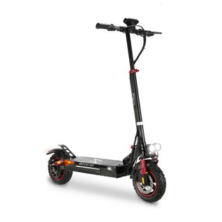 Trottinette Électrique Adulte Eboost Go, Autonomie 50 Km, 25 Km/h, Pliable, Susp