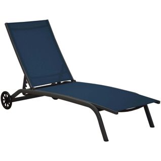 Bain De Soleil En Aluminium Celio Gris Et Bleu